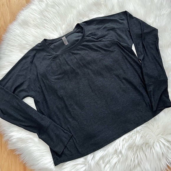 Beyond Yoga Featherweight Daydreamer Crew Neck Long Sleeve Shirt Size XS - Picture 6 of 9